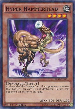 Hyper Hammerhead [BP03-EN012] Shatterfoil Rare - Trinity Hobby