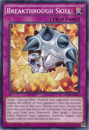 Breakthrough Skill [BP03-EN227] Common - Trinity Hobby