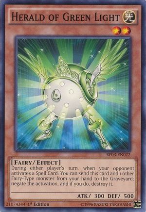 Herald of Green Light [BP03-EN022] Common - Trinity Hobby