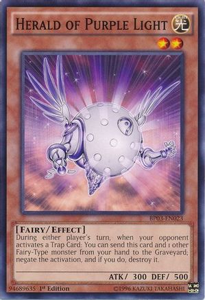 Herald of Purple Light [BP03-EN023] Common - Trinity Hobby