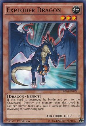 Exploder Dragon [BP03-EN028] Common - Trinity Hobby