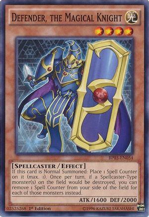 Defender, The Magical Knight [BP03-EN054] Common - Trinity Hobby