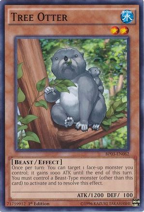 Tree Otter [BP03-EN062] Common - Trinity Hobby
