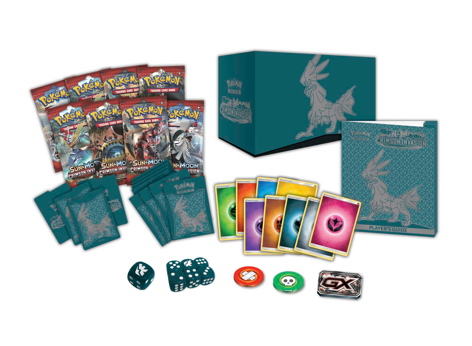 Sun & Moon: Crimson Invasion - Elite Trainer Box - Trinity Hobby