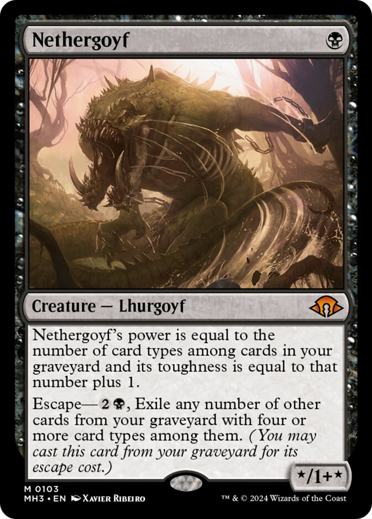 Nethergoyf [Modern Horizons 3] - Trinity Hobby