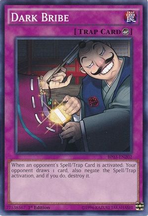 Dark Bribe [BP03-EN202] Common - Trinity Hobby