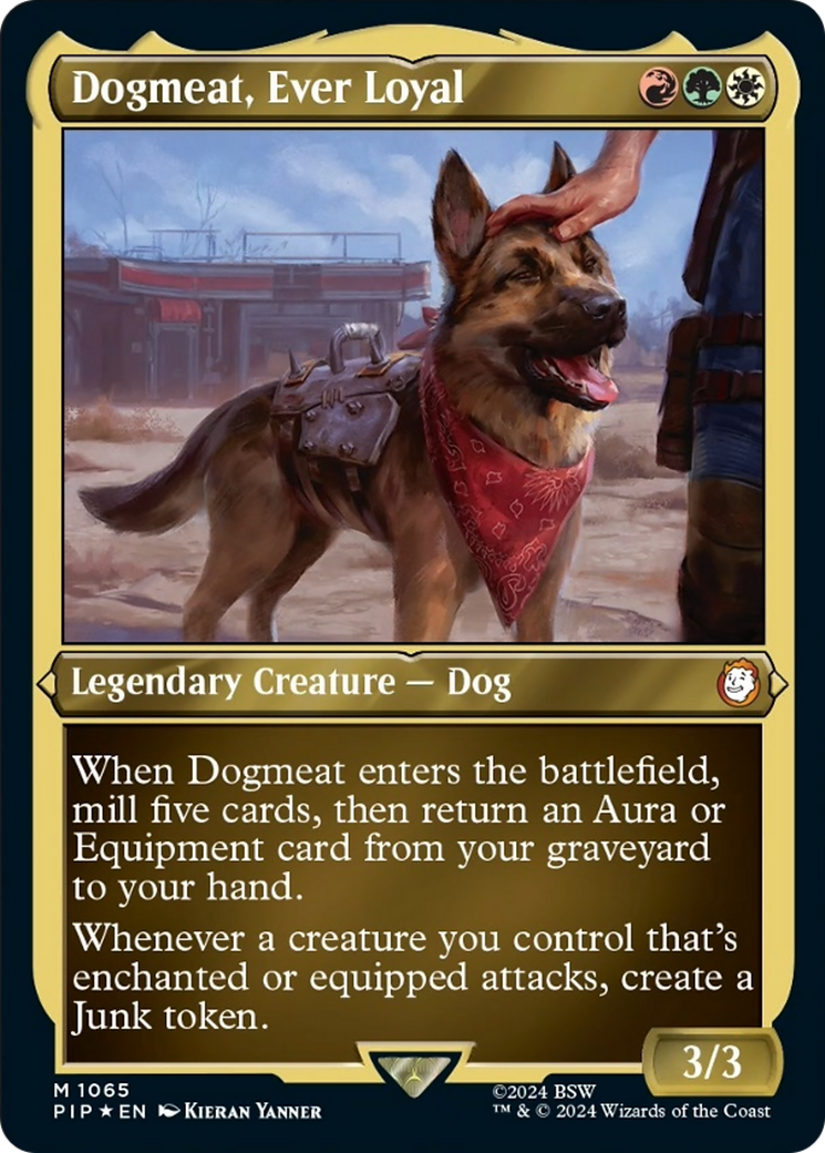 Dogmeat, Ever Loyal (Display Commander) [Fallout] - Trinity Hobby