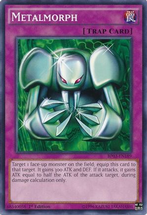 Metalmorph [BP03-EN189] Common - Trinity Hobby