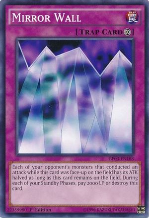 Mirror Wall [BP03-EN188] Common - Trinity Hobby