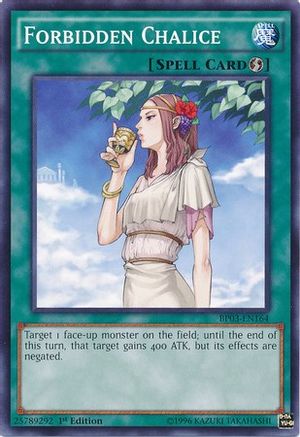 Forbidden Chalice [BP03-EN164] Common - Trinity Hobby