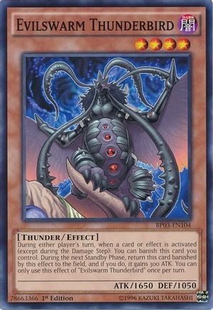 Evilswarm Thunderbird [BP03-EN104] Common - Trinity Hobby