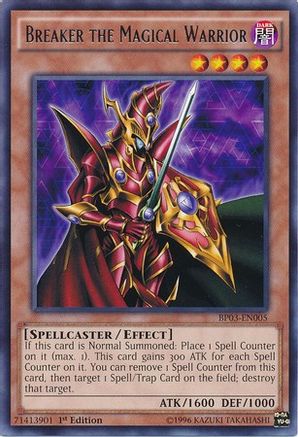 Breaker the Magical Warrior [BP03-EN005] Rare - Trinity Hobby
