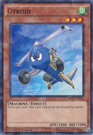 Gyroid [BP03-EN016] Shatterfoil Rare - Trinity Hobby