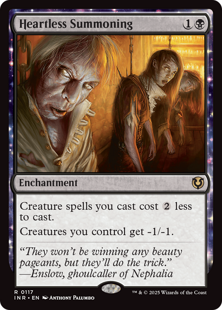 Heartless Summoning [Innistrad Remastered] - Trinity Hobby