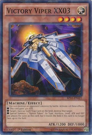 Victory Viper XX03 [BP03-EN021] Shatterfoil Rare - Trinity Hobby