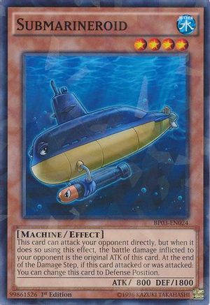 Submarineroid [BP03-EN024] Shatterfoil Rare - Trinity Hobby