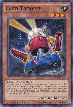 Card Trooper [BP03-EN026] Shatterfoil Rare - Trinity Hobby