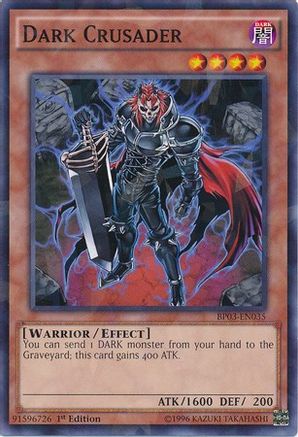 Dark Crusader [BP03-EN035] Shatterfoil Rare - Trinity Hobby