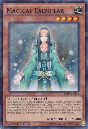 Magical Exemplar [BP03-EN044] Shatterfoil Rare