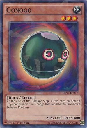 Gonogo [BP03-EN047] Shatterfoil Rare - Trinity Hobby