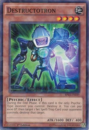 Destructotron [BP03-EN049] Shatterfoil Rare - Trinity Hobby