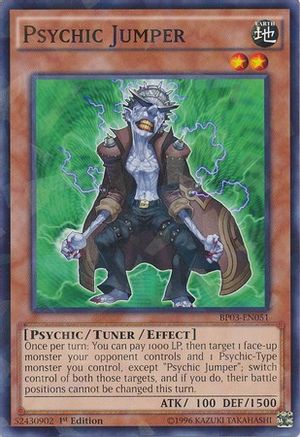 Psychic Jumper [BP03-EN051] Shatterfoil Rare - Trinity Hobby