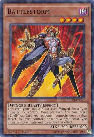 Battlestorm [BP03-EN055] Shatterfoil Rare - Trinity Hobby