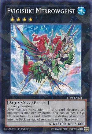 Evigishki Merrowgeist [BP03-EN121] Shatterfoil Rare - Trinity Hobby