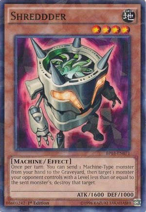Shreddder [BP03-EN071] Shatterfoil Rare - Trinity Hobby