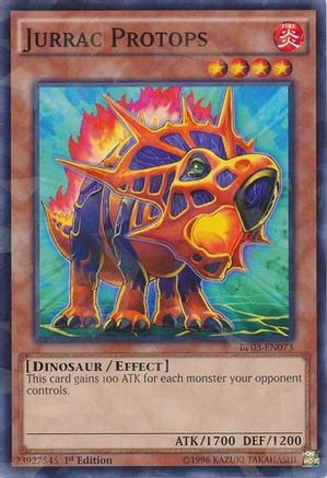 Jurrac Protops [BP03-EN073] Shatterfoil Rare - Trinity Hobby