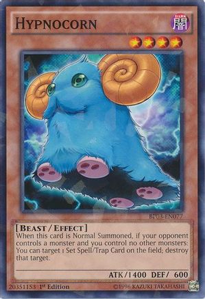 Hypnocorn [BP03-EN077] Shatterfoil Rare - Trinity Hobby