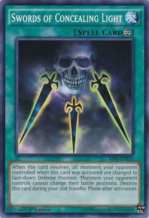 Swords of Concealing Light [BP03-EN151] Common - Trinity Hobby