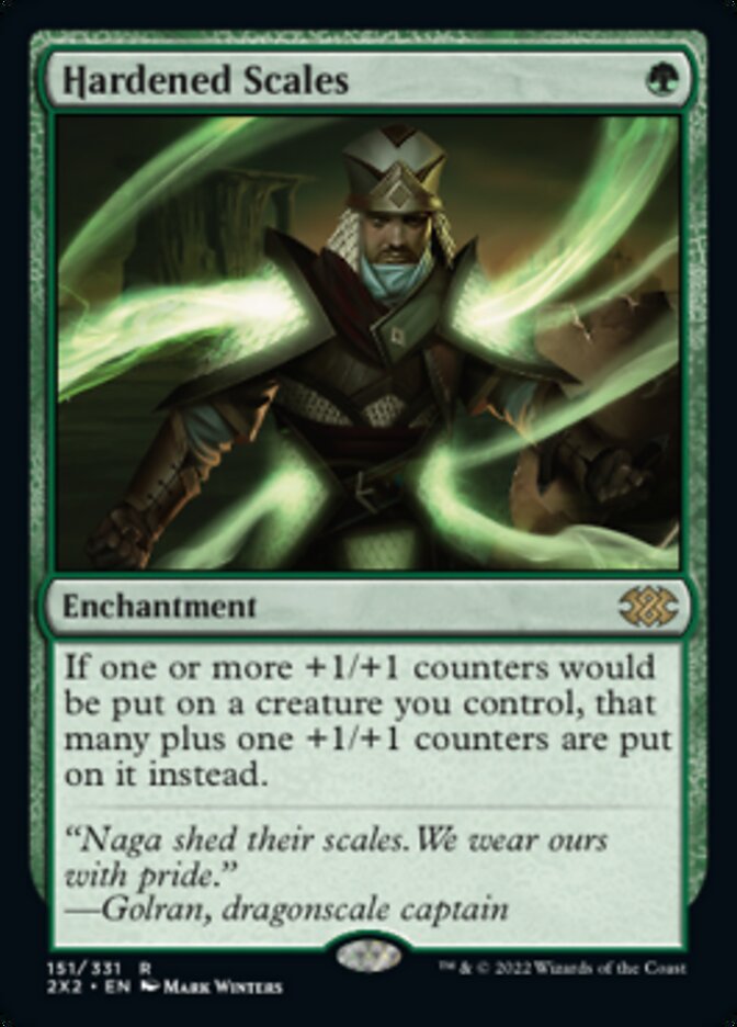Hardened Scales [Double Masters 2022] - Trinity Hobby
