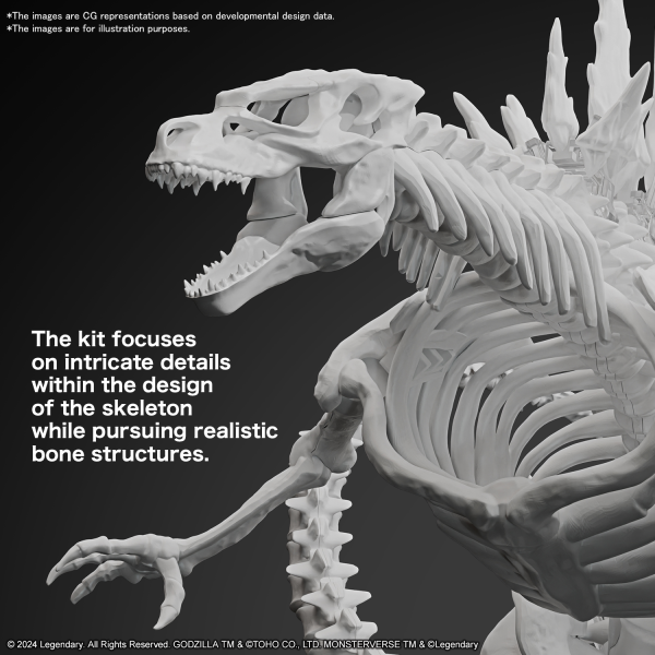 GODZILLA (2024) from “Godzilla x Kong: The New Empire" - Trinity Hobby