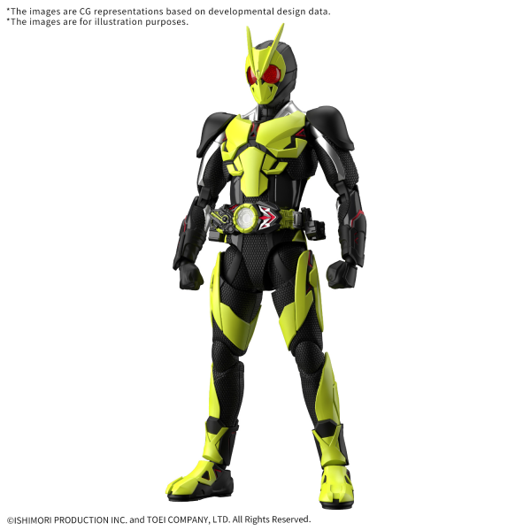 Figure-rise Standard KAMEN RIDER ZERO-ONE RISING HOPPER - Trinity Hobby