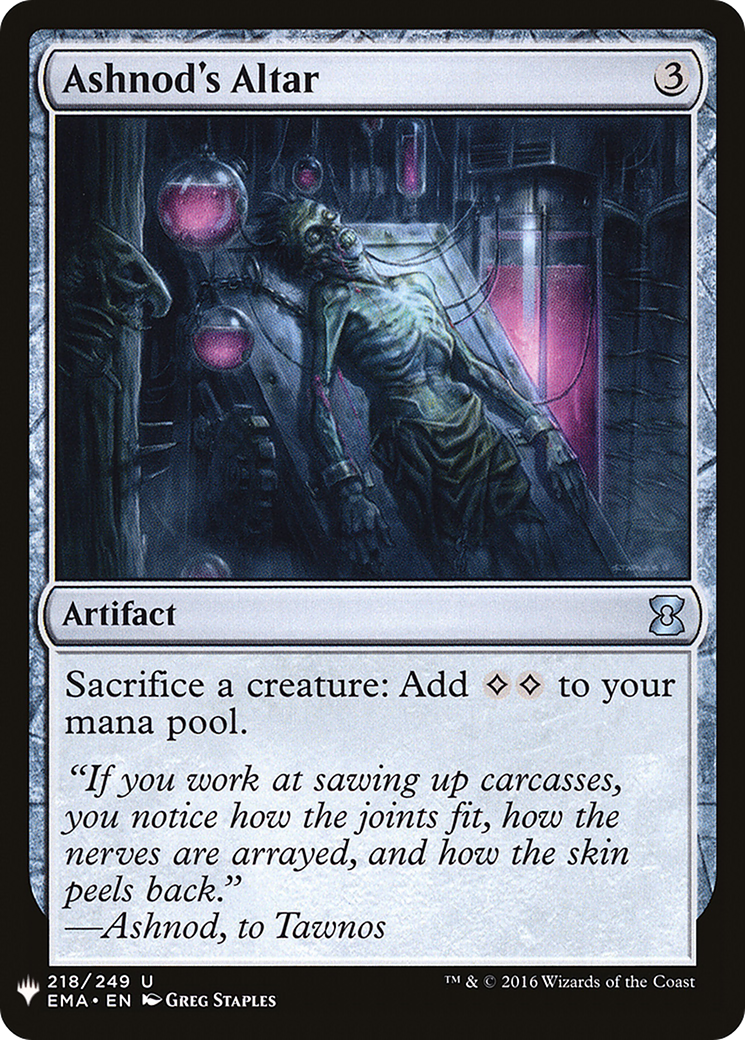 Ashnod's Altar [Mystery Booster] - Trinity Hobby