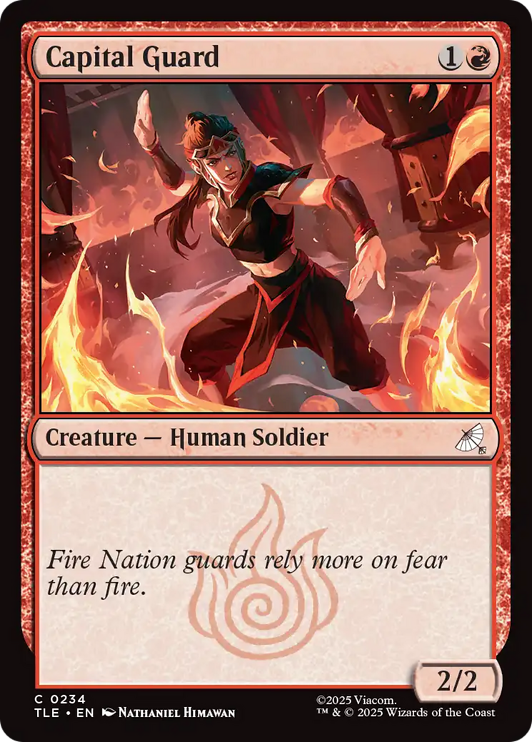 Captain Guard  [Foil]  (TLE-234) - [Avatar: The Last Airbender: Eternal-Legal] - Trinity Hobby