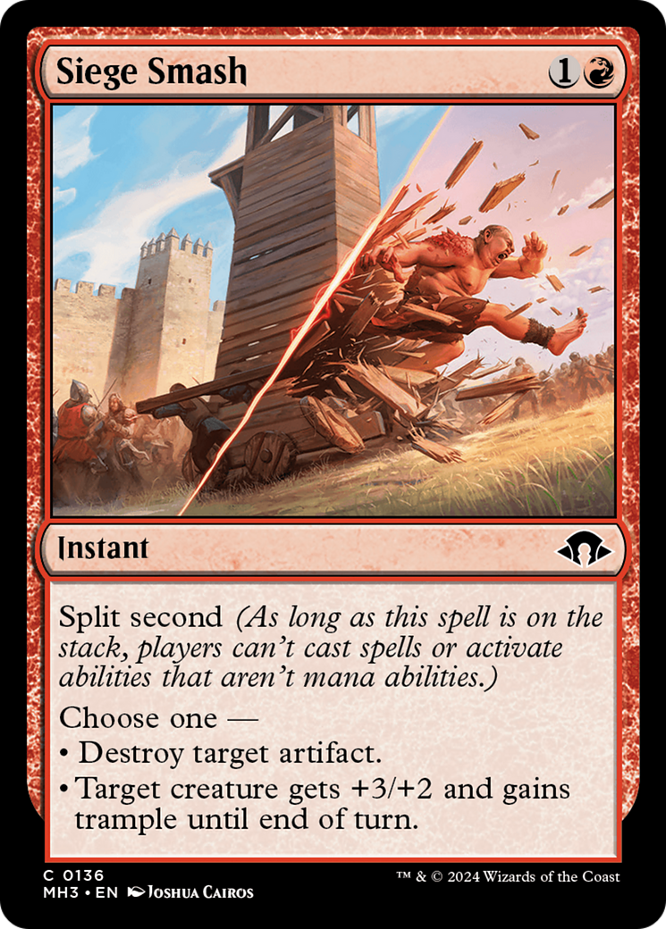 Siege Smash [Modern Horizons 3] - Trinity Hobby
