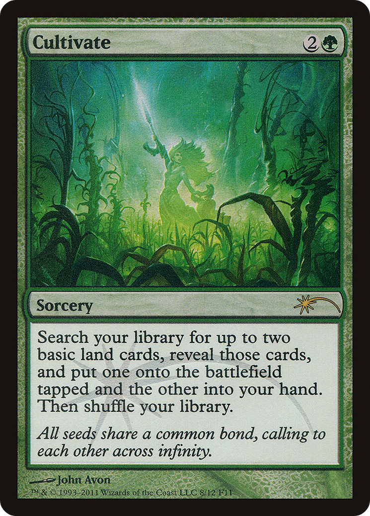 Cultivate [Friday Night Magic 2011] - Trinity Hobby