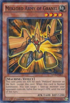 Meklord Army of Granel [BP03-EN083] Shatterfoil Rare - Trinity Hobby