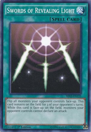 Swords of Revealing Light [BP03-EN133] Common - Trinity Hobby