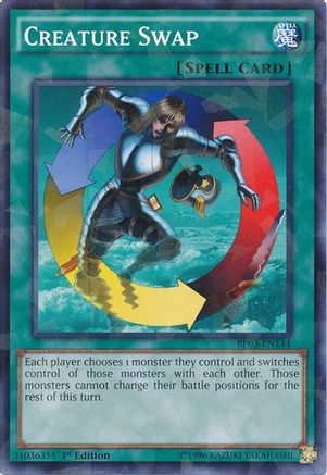 Creature Swap [BP03-EN144] Shatterfoil Rare - Trinity Hobby