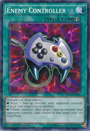 Enemy Controller [BP03-EN149] Shatterfoil Rare - Trinity Hobby