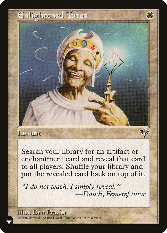 Enlightened Tutor [The List] - Trinity Hobby