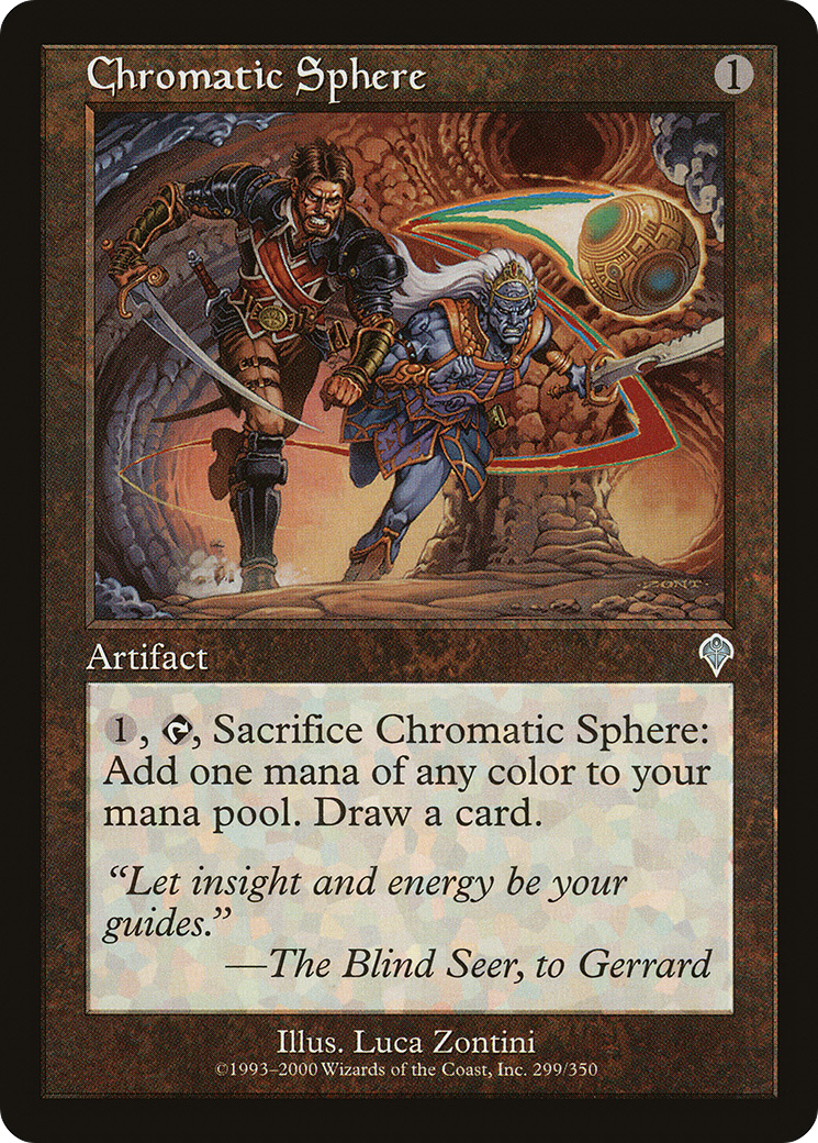 Chromatic Sphere [Invasion] - Trinity Hobby