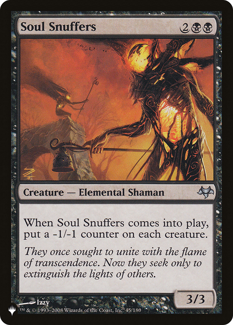 Soul Snuffers [The List] - Trinity Hobby