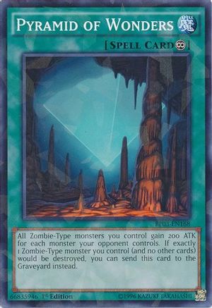 Pyramid of Wonders [BP03-EN168] Shatterfoil Rare - Trinity Hobby