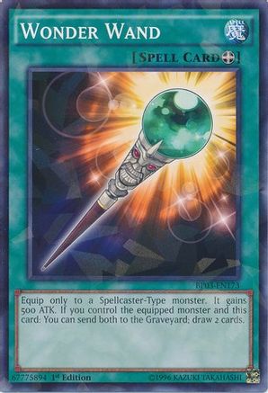 Wonder Wand [BP03-EN173] Shatterfoil Rare - Trinity Hobby