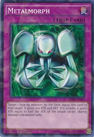 Metalmorph [BP03-EN189] Shatterfoil Rare - Trinity Hobby