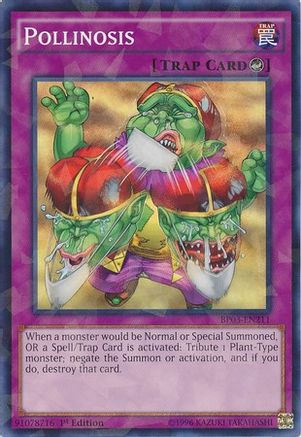 Pollinosis [BP03-EN211] Shatterfoil Rare - Trinity Hobby